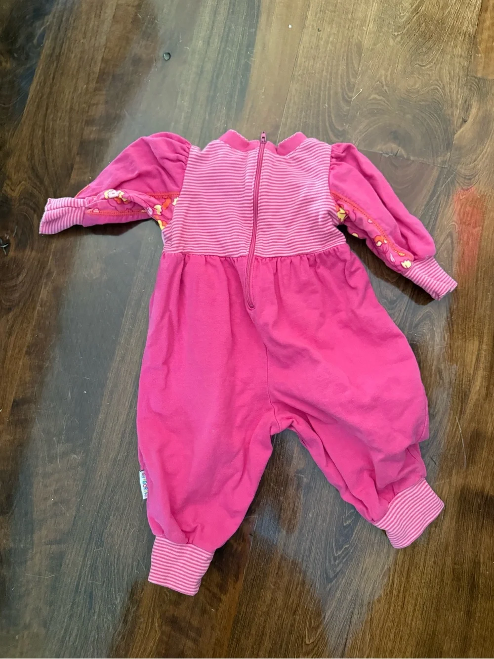 Vintage Gymboree pink baby outfit 6 months